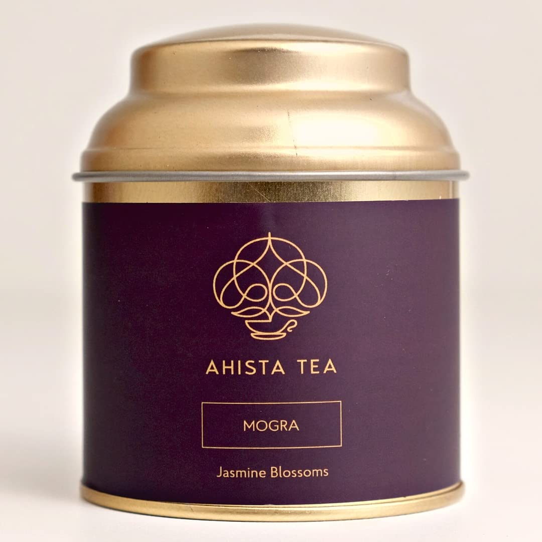See full amazon price history chart for Ahista Tea | Jasmine Green Tea | 35g Loose Leaf Tea Tin | Mogra | Antioxidant, Calming Tea Ahista Tea | Jasmine Green Tea | 35g Loose Leaf Tea Tin | Mogra | Antioxidant, Calming Tea (B0BFZXK9CS) Amazon Price History, Amazon Price Tracker