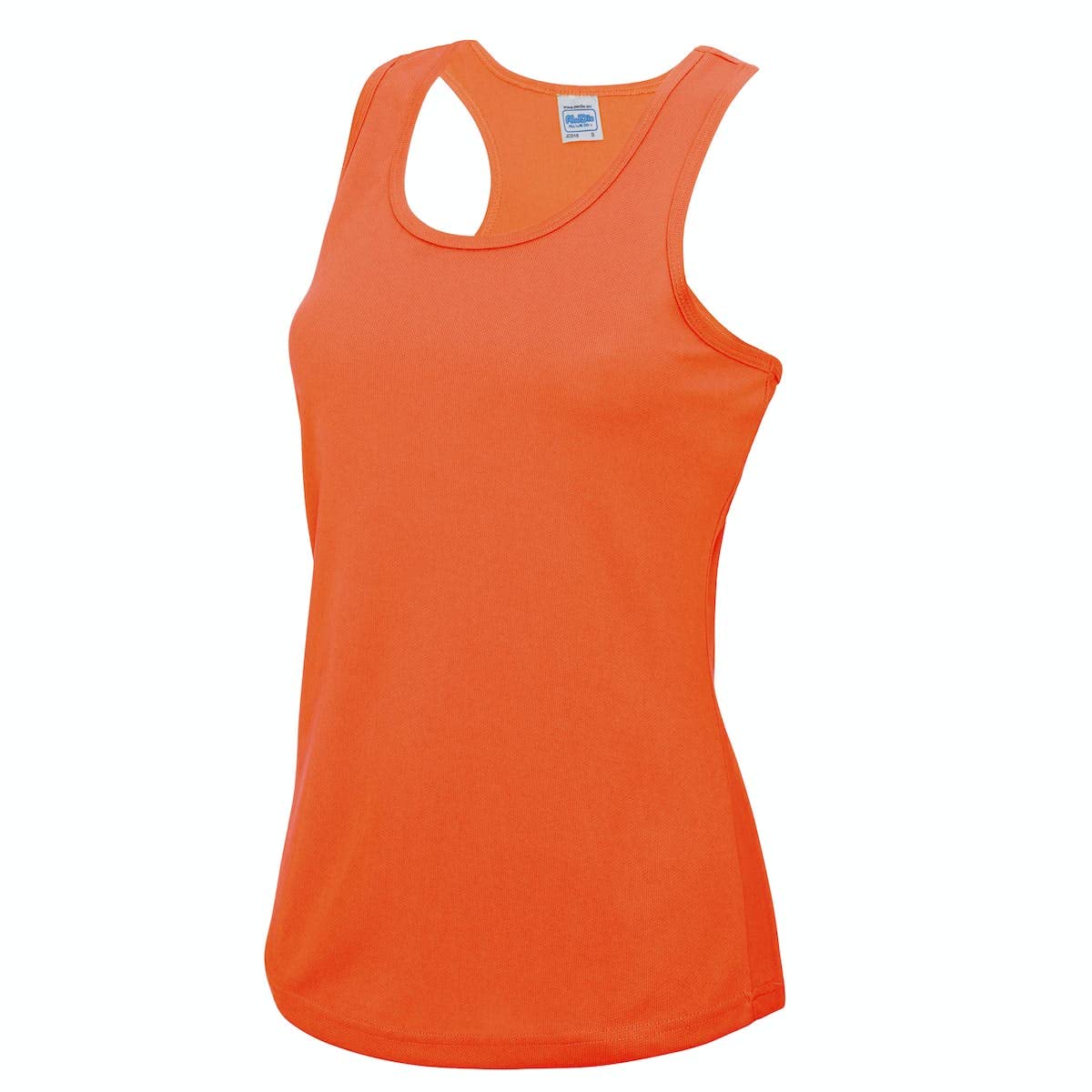 AWDis Womens Cool Vest Electric Orange