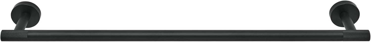 Avallon 24" Towel Bar in Matte Black