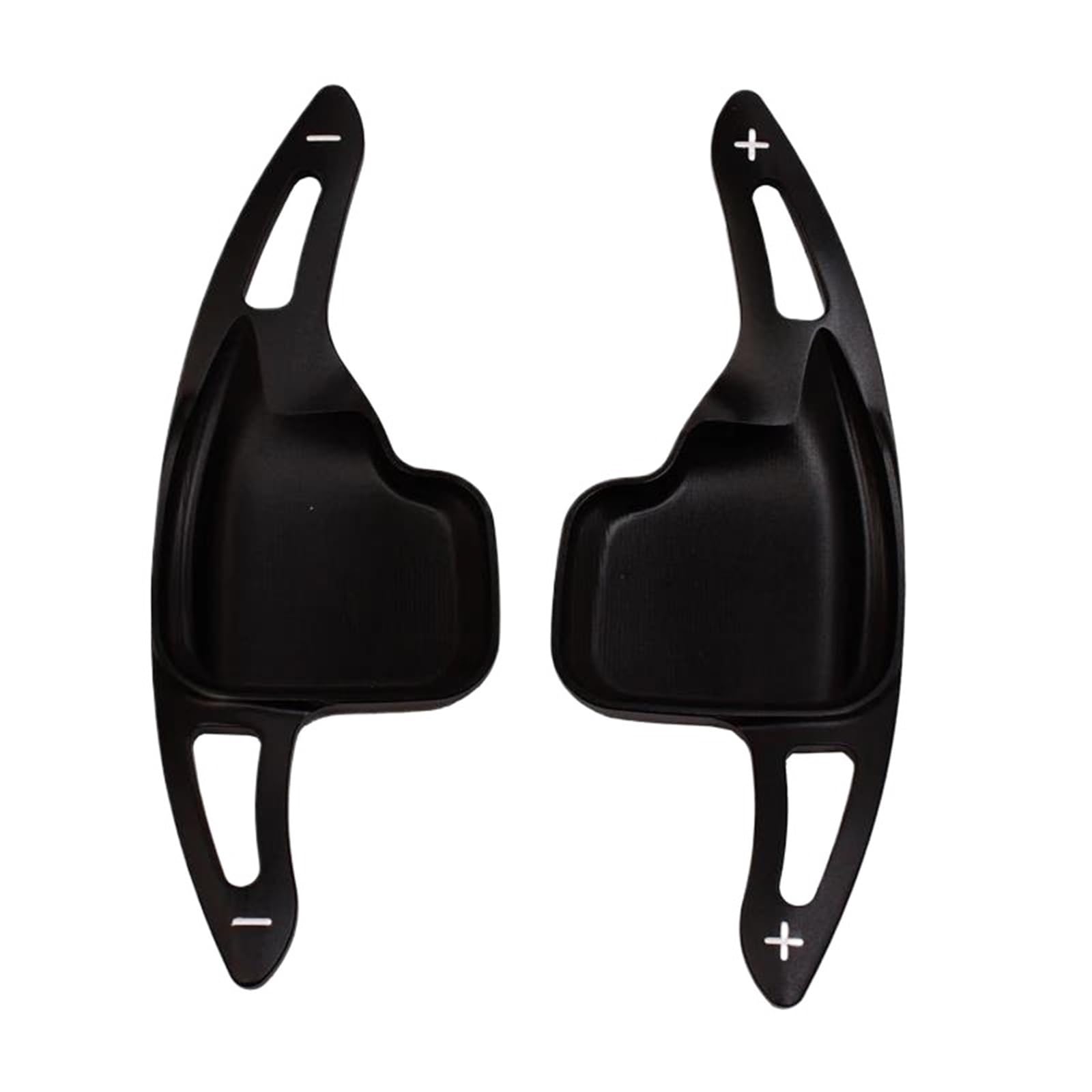 BVFSXHS Car Paddle Shift Accessories Car Steering Wheel Extension Shifter Paddles for BMW for F30 F31 F32 F10 F20 F22(Black)