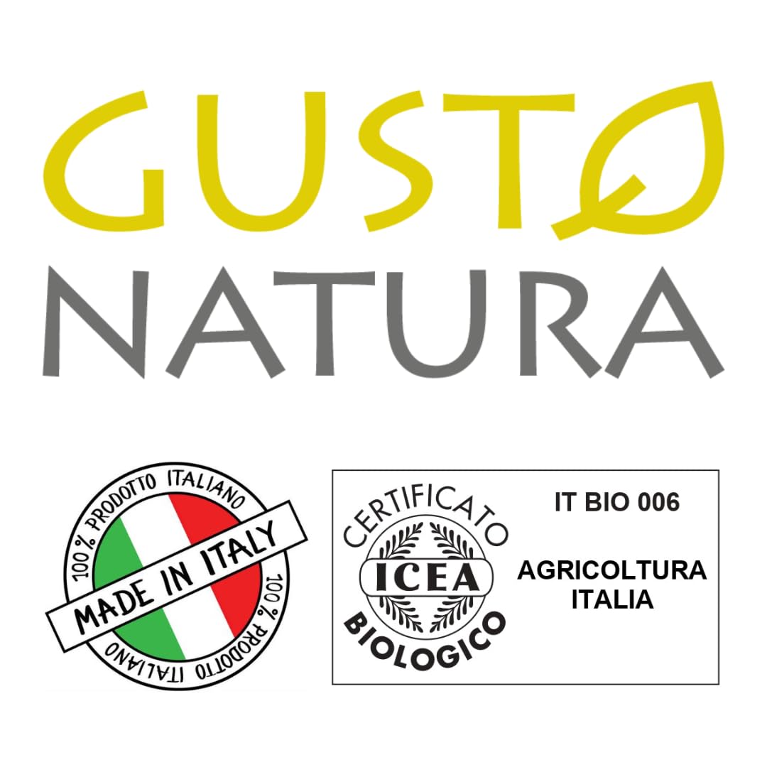 Mele essiccate (10 confezioni) – snack dolce naturale – anelli di mela del Trentino – senza zuccheri aggiunti – Made in Italy – Gustonatura