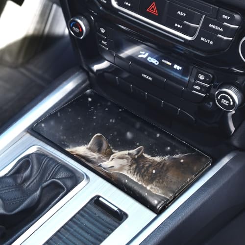 Organizador de Documentos para Auto Piel miniatura 5