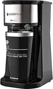 Cafeteira Elétrica Cadence To Go com Copo Térmico - 127V