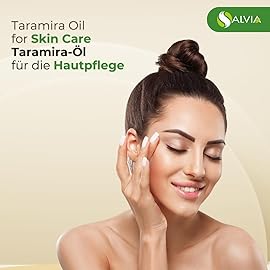 Salvia Taramira Oil Cosmetic Grade (30 ml / 1.01 fl oz) - Natural Herbal Oil for Hair Scalp Massage & DIY Beauty Blends