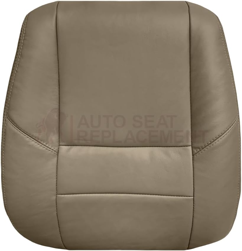Auto Seat Replacement, Compatible with 2001 2002 2003 2004 Toyota Sequoia Limited, SR5, 2WD, 4WD, AWD Real Leather Seat Covers in Oak Tan (Armrest Cover (Fits Both Sides))