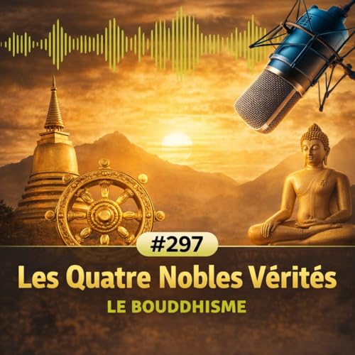 #297 Les Quatre Nobles Vérités &ndash; Une introduction aux principes du Bouddhisme