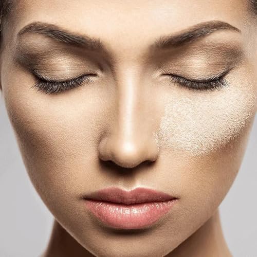 Image of loose powder weightless texture for even application & easy blending