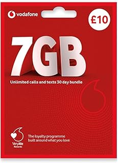 Vodafone 4G PAYG SIM- Include NANO/MICRO/STANDARD SIM- for Iphone 4, 4S, 5, 5S, 5C, 6, 6S, 6+/ GALAXY S3, S4, S5, S6, S6-Edge/ ANY Nokia Device/ANY HTC/LG Device- Unlimited Calls, Text & Data- ONLY FROM > MOBILES DIRECTS COMMUNICATIONS LTD