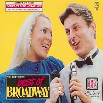 Audio CD Karaoke: Broadway Best of Book