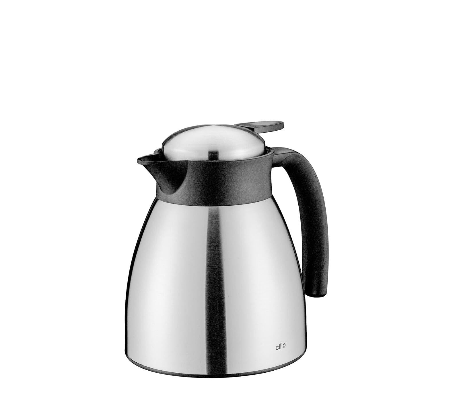 Isolierkanne SAVONA Thermoskanne Kaffeekanne Teekanne 0,5 Liter cilio