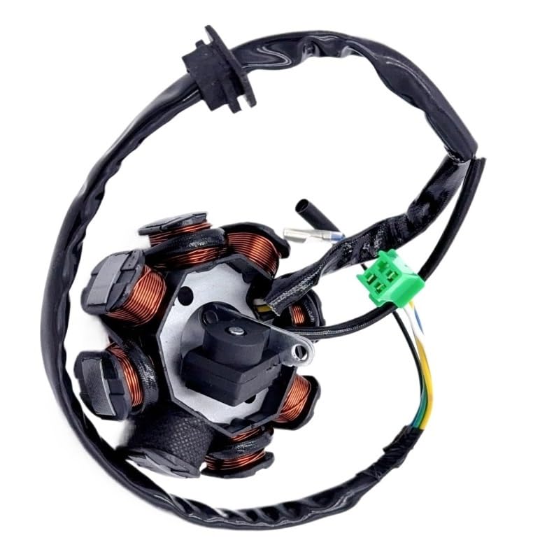 Stator de bobine d'allumage à 8 pôles GY6 125 150cc alternateur pour quad