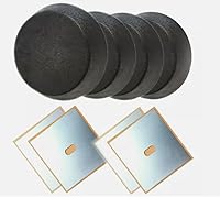 Set passend für BMW 3er E36 4x Wagenheberaufnahme 4x Einschweißblech Reparaturblech