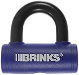 Brinks 665-07007 3-7/8-Inch 98mm Mini U-Bar Lock