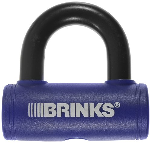 Brinks 665-07007 3-7/8-Inch 98mm Mini U-Bar Lock