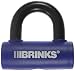 Brinks 665-07007 3-7/8-Inch 98mm Mini U-Bar Lock