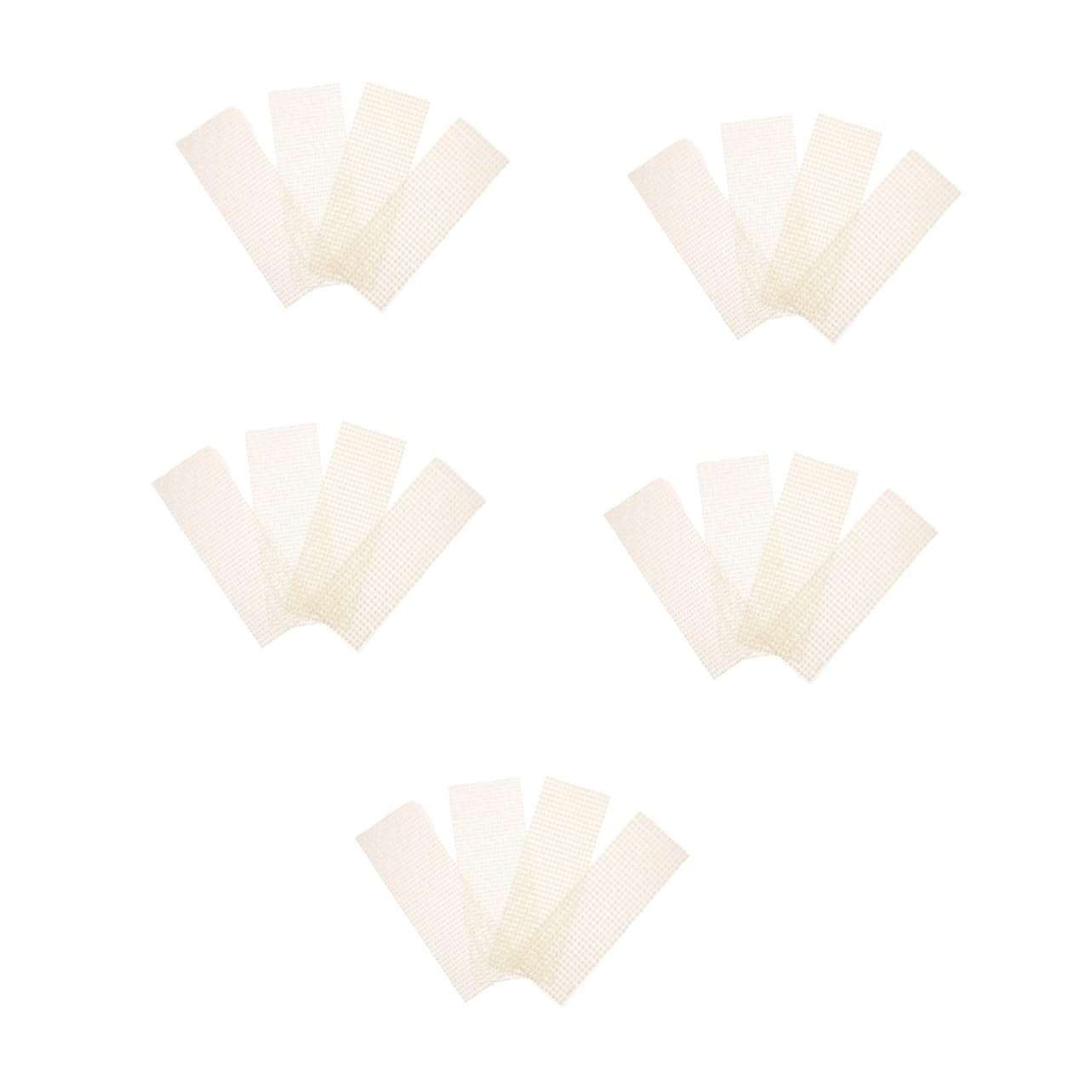 HOMSFOU 5 Set Adesivi Perline Autoadesivi per Trucco E Decorazioni Fai da Te Perghie E Arte del Decorazioni Perline per Look E Creativo 4 Fogli * 5