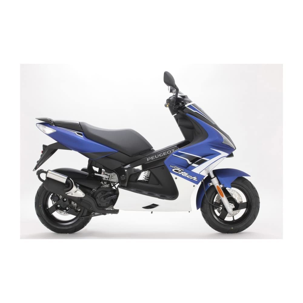 Kit autocollants Peugeot Jet CTech bleu pour styliser vos trajets urbains quotidiens