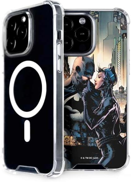 Skinit Phone Case Compatible with MagSafe iPhone 15 Pro Max - Officially Licensed DC Comics Batman Hush 15th Anniversary Deluxe Edition Cover by Jim Lee Design