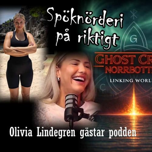 Olivia Lindegren g&auml;star podden