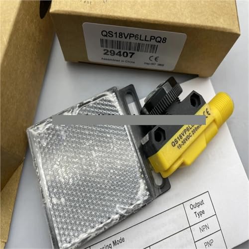 Sensor QS18EP6DVQ soluciona fallos de posicionamiento en maquinaria de embalaje continuo 3