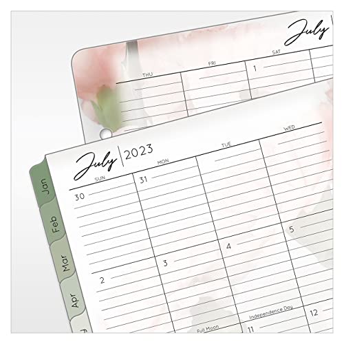 Franklincovey - Blooms Weekly Ring-Bound Planner (Classic, Jul 2023 - Jun 2024) #TOP6