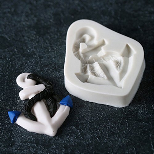 Sailboat Anchor Seagull Silicone Mold Fondant Mould Cake Decorating Tools Chocolate, Gumpaste Molds, Sugarcraft,Kitchen Gadgets Kangsanli (64) #TOP4