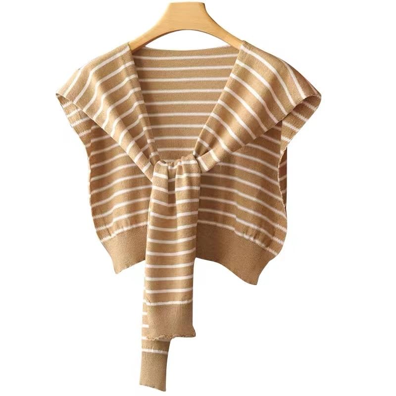 Sweater Shawl Wraps for Women Knitted Knotted Travel Casual  display picture 1