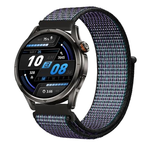 コンパチブル KOSPET MAGIC R10バンド用 アップルウォッチ と互換性あり 女性 メンズ 調節可能 通気性の良 いナ弾性ナイロン製 替えスポーツ ソロル プ 時計ストラ 編組 交換ベルト 軽量 伸縮ソフト 快適 交換用リストバンド対応 KOSP