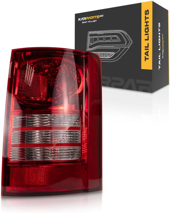 For Chrysler Town & Country 2008 2009 2010 Tail Light Assembly Passenger Side | Replacement For CH2801179 | 5113200AB