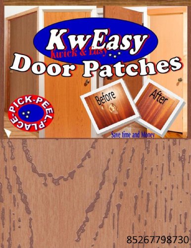 KwEasy Door Patches (Proud Oak)