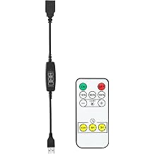 TAYSING Remote Controller Spotlight USB 5V
