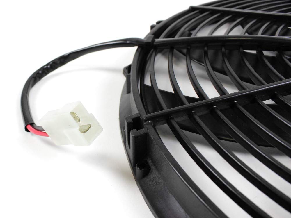 SPAL 1047008 - Ventola 285 mm, 255 mm, 1430 m³h, per motorismo, 12 V, VR6 Turbo 16 V, OPC 12 V