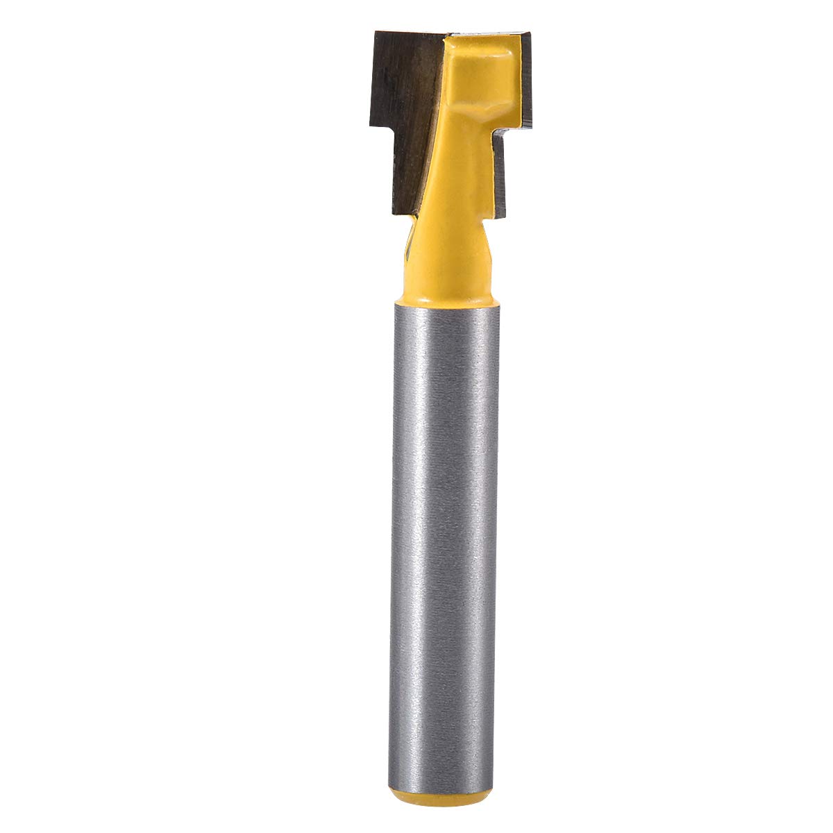 T-Slot Keyhole Router Bit - 1/4" Shank, 3/8" & 1/2" Cutting Diameter, Carbide Tip For Woodworking 3 thumbnail image