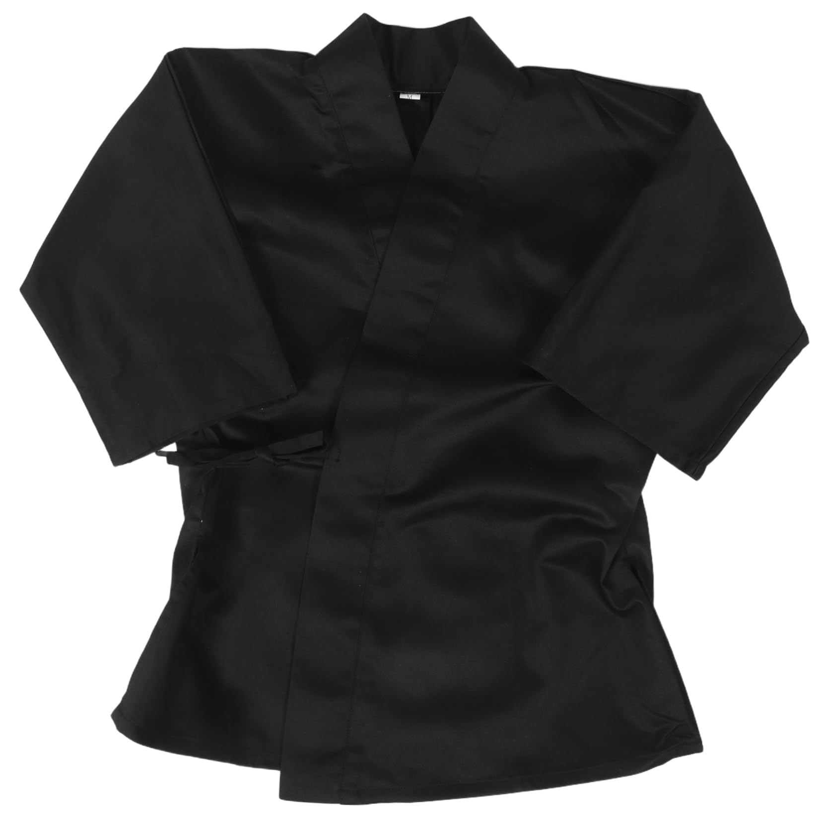 FOMIYES Ropa de Trabajo de Chef Japonesa Kimono Chaqueta de Chef de Sushi para Hombre Disfraz para Bares de Sushi Izakayas y Establecimientos de Cocina Japonesa