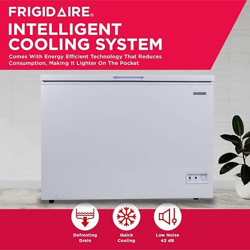 Miniatura 20 de FRIGIDAIRE 10 Cubic Foot Chest Freezer, 10 cu ft, White