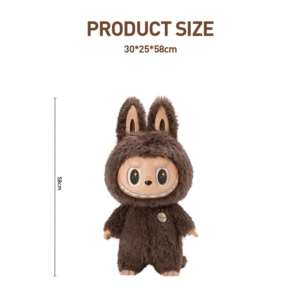 Amazon.co.jp: POPMART THE MONSTERS I FOUND YOU ぬいぐるみ ポップ 