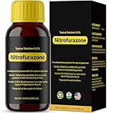 NateNatenight Treatment for Horses, Nitrofurazone, Natural Equine Wound Care,100ml