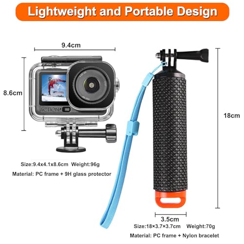 image for BO&DQQ BO&DQQ Underwater Waterproof Case Compatible with DJI Osmo 
