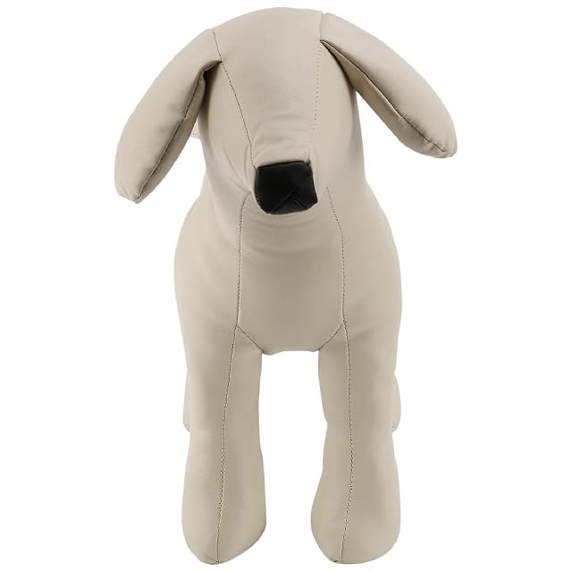 Foto 6 de 8 de Pvczool Maniquíes de piel para perros, posición de pie, modelos de perro, juguetes para mascotas