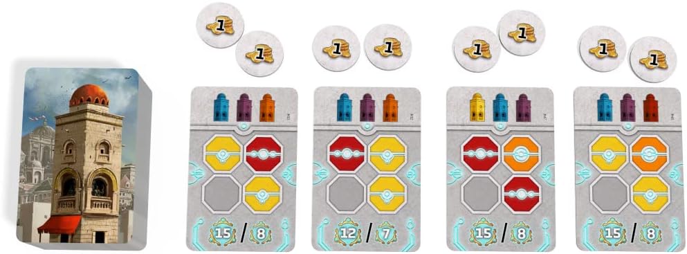 Board and Dice Origins: First Builders, Multi