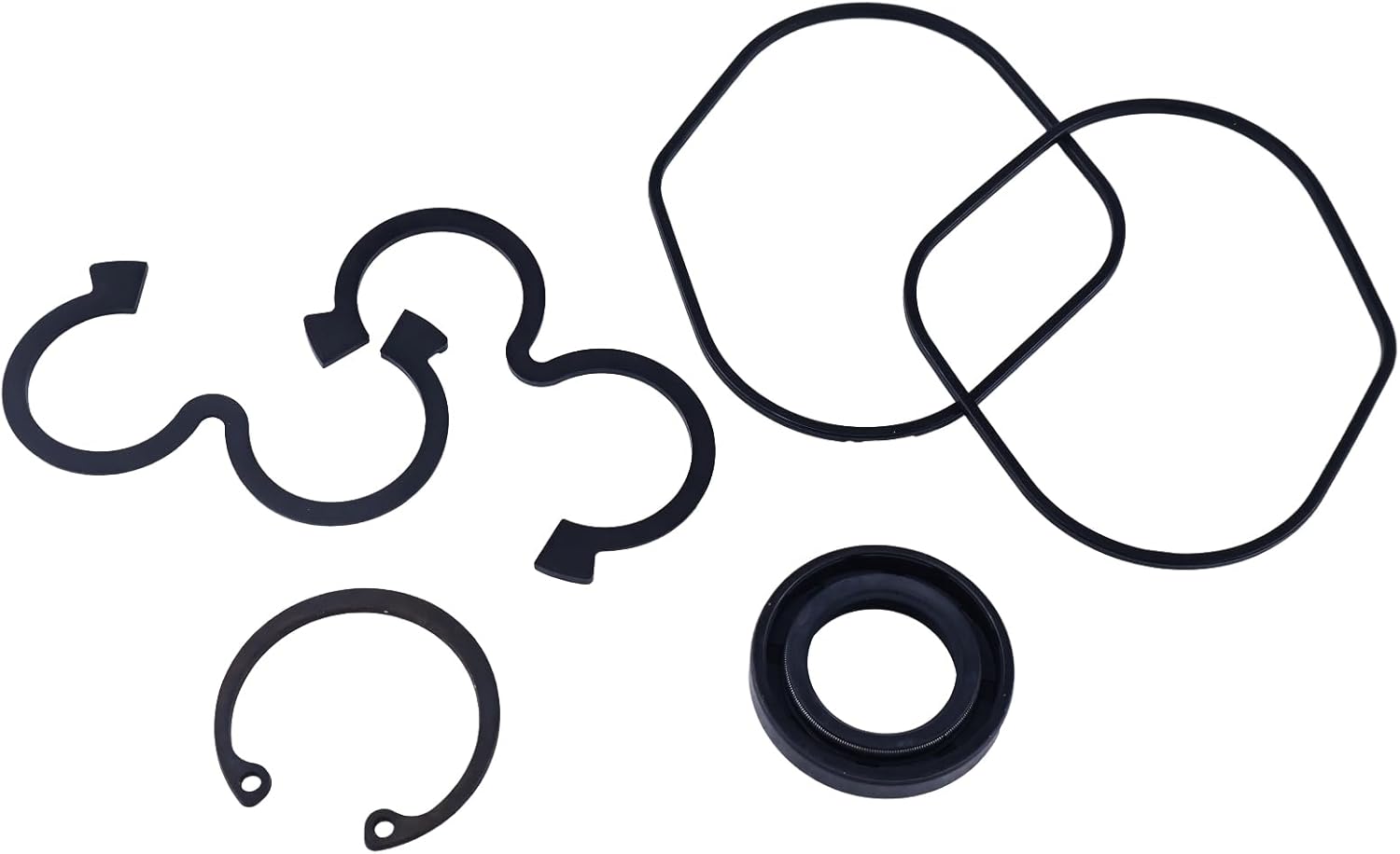 Hydraulic Pump Seal Kit 91371-01110 9137101110 Compatible with Caterpillar Forklift GP15 GP30