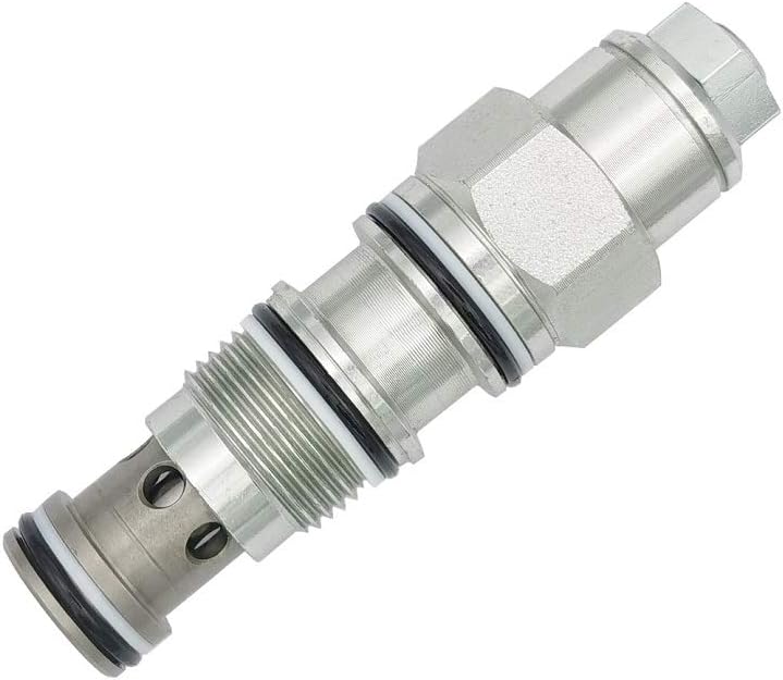 Hydraulic Counterbalance Valve Comparable Replacement to Sun Hydraulics CBCH-LJN, 10:1 pilot ratio, standard capacity