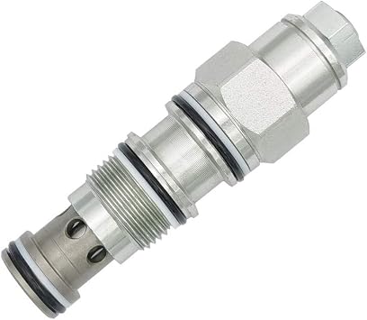 Hydraulic Counterbalance Valve Comparable Replacement to Sun Hydraulics CBCH-LJN, 10:1 pilot ratio, standard capacity
