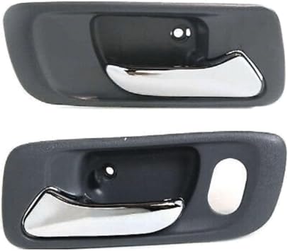 Interior Door Handle Front Inner Gray for Honda Accord 1998-2002