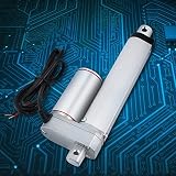 Energy Efficient Electric Linear Actuator Putter 12V Linear Actuator Under 42dB Medical Devices for Automotive (Stroke 200mm)