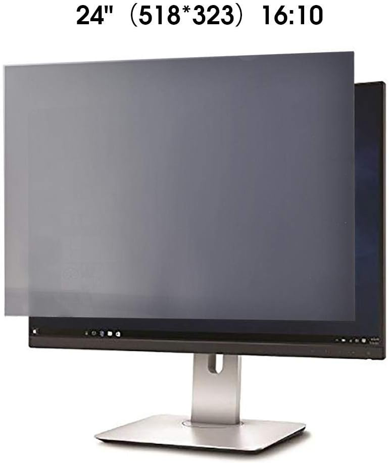 filtro privacy per computer desktop da 24 pollici