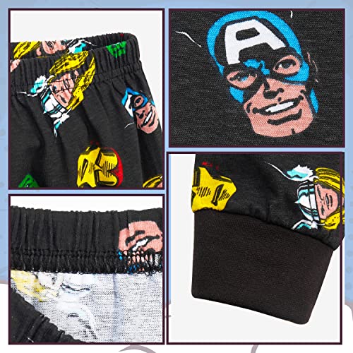 Marvel Pigiama Bambino Super Eroi Avengers (9-10