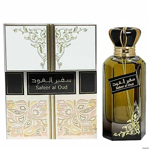 Parfum boisé Safeer Al Oud EDP 100 ml l'élégance orientale signée Hafsa