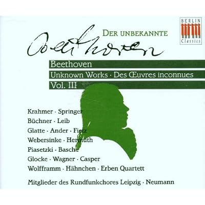 Beethoven: Unknown Works