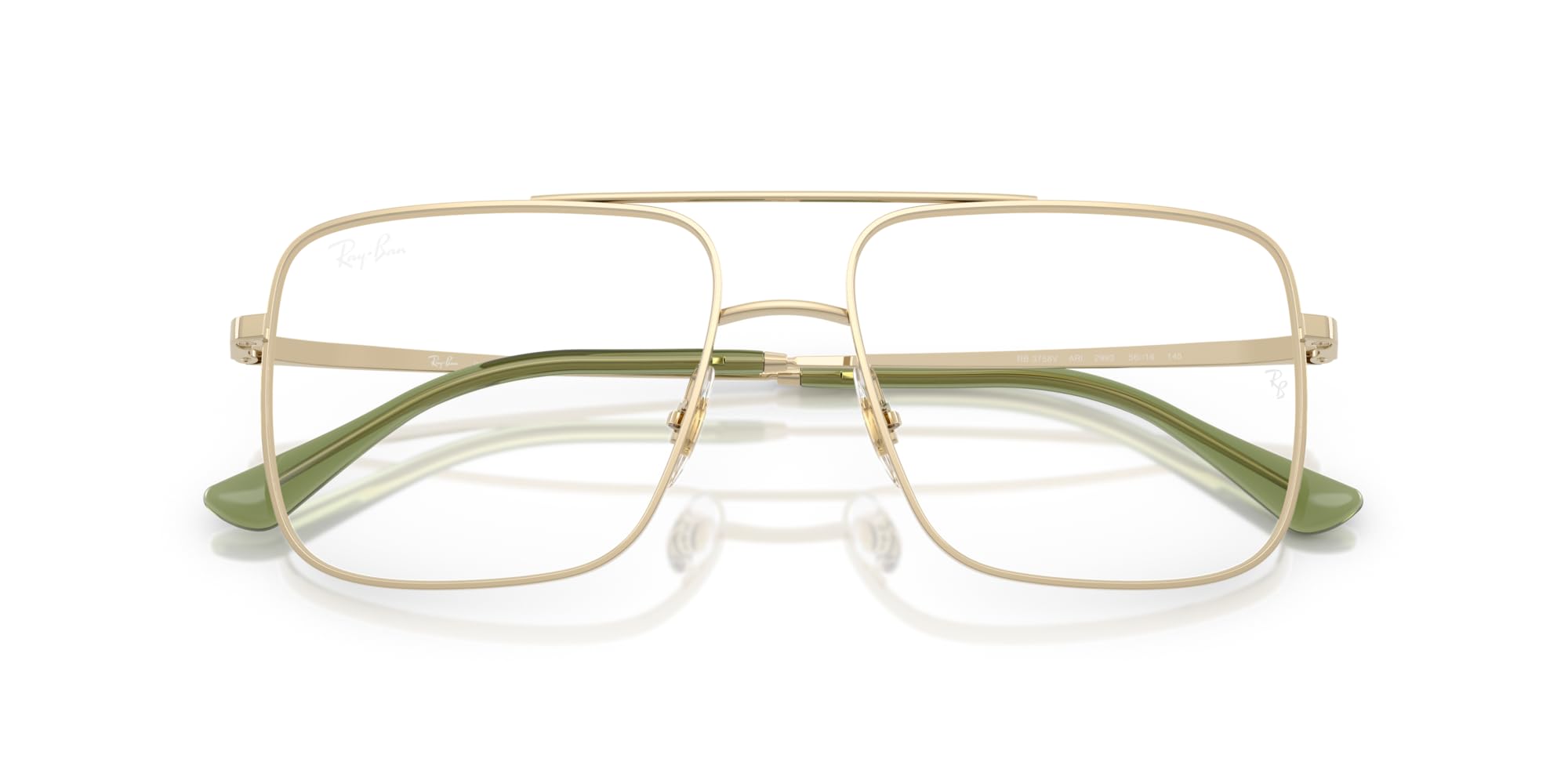 Ray-Ban Rx3758v Ari Cadre carré pour lunettes de vue